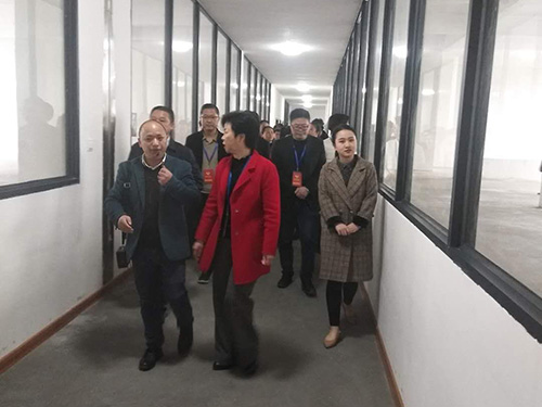 靖州縣政協(xié)尹主席視察漢眾農(nóng)業(yè) 靖州縣政協(xié)尹主席視察漢眾農(nóng)業(yè)