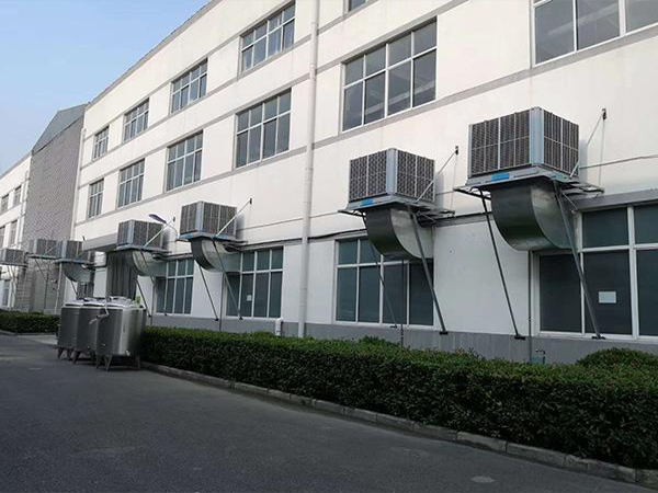 企業(yè)為什么選擇廠房環(huán)?？照{(diào)為車間降溫而不選擇傳統(tǒng)空調(diào)